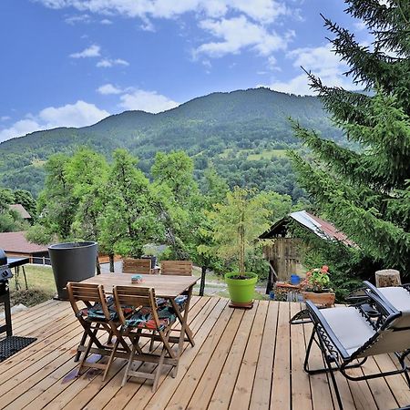 شقة Studio Du Coin - Vue Montagne, Au Calme, Terrasse - Aravistour Les Villards-sur-Thônes المظهر الخارجي الصورة